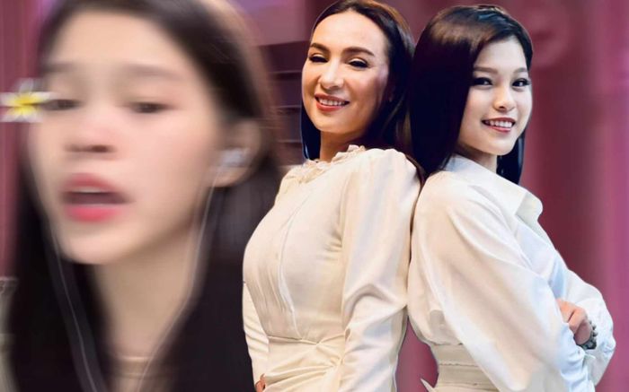 Tuyết Nhung hát ca khúc nổi tiếng của mẹ nuôi Phi Nhung: 'Nghe chỉ muốn khóc'
