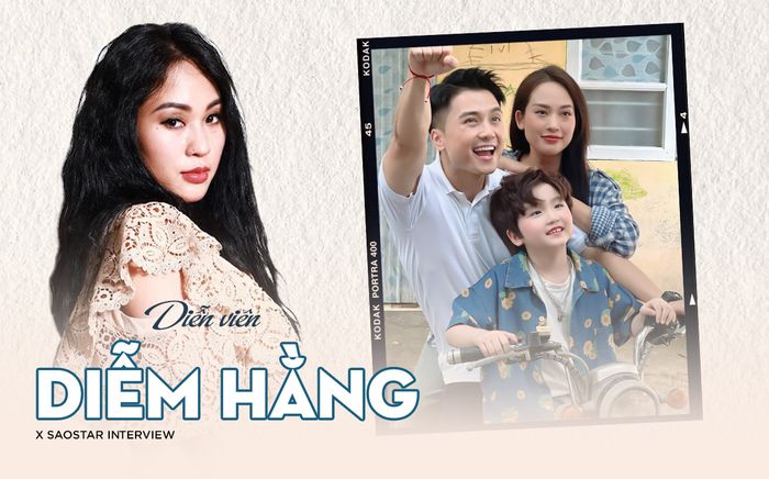 Diễm Hằng: 'Tôi không bỏ lỡ cơ hội mà tự tạo cơ hội cho mình!'
