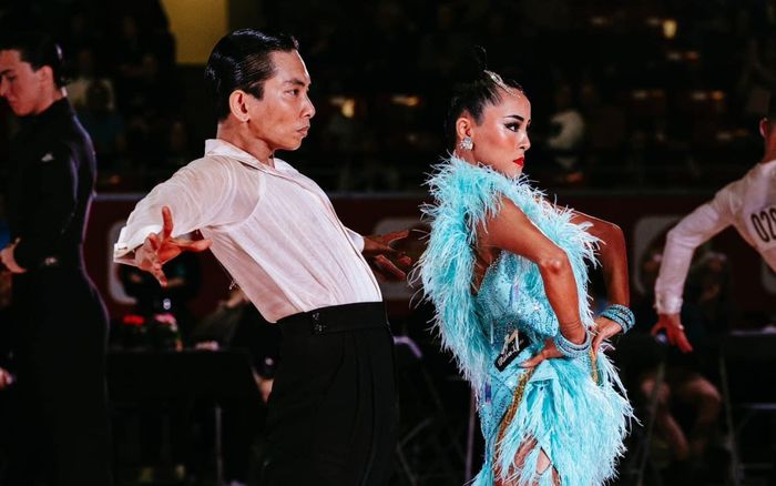 Phan Hiển trước thềm tranh tài ở WDSF WORLD CHALLENGE CUP: 'Tôi đang rất áp lực'