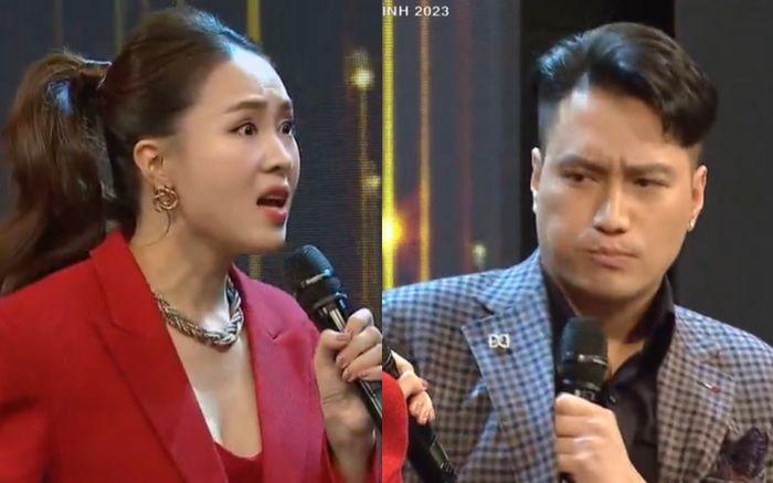 Cùng đóng khung nhân vật, Hồng Diễm bị chê thậm tệ, Việt Anh lại được khen hết lời