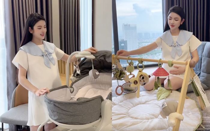 Vợ Quang Hải đã sẵn sàng 'vượt cạn'