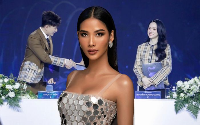 'Hoàng Thùy chưa đủ level để có thể ngồi chấm họ' - vậy họ là những ai?