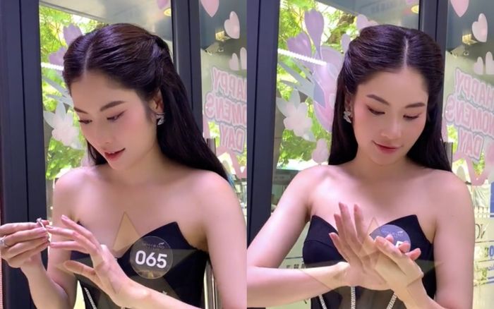 Chị gái Nam Em thăng hạng nhan sắc khi thi Hoa hậu