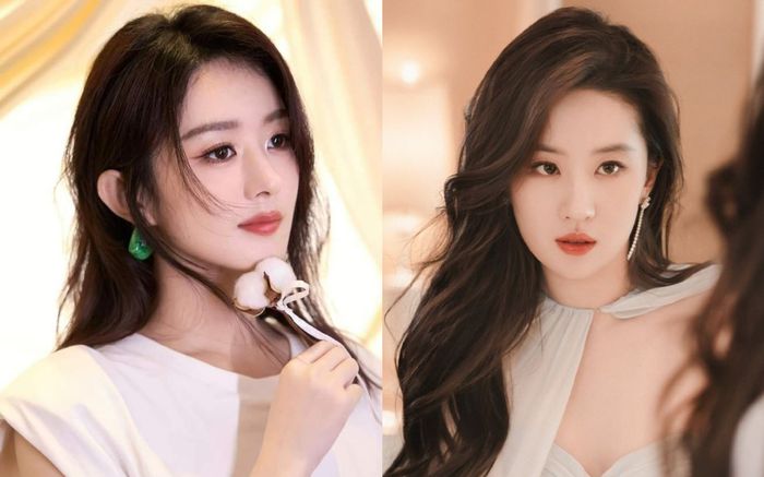 Cùng khoe ảnh mặt mộc, Triệu Lệ Dĩnh bị chê kém sang, Lưu Diệc Phi lại được khen hết lời vì khí chất