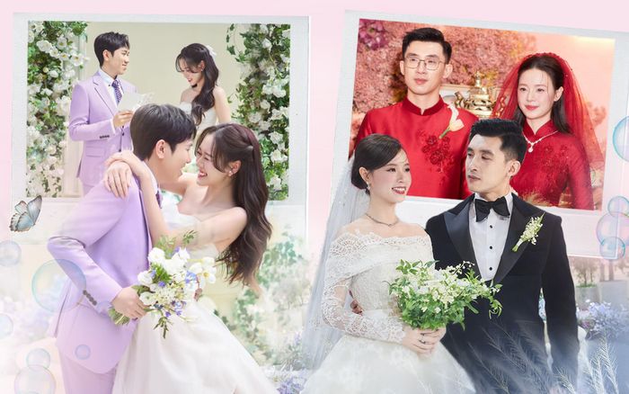 Anh Đức - Midu lần lượt thông báo kết hôn: Dù muộn, hạnh phúc đã thật sự 'gõ cửa'