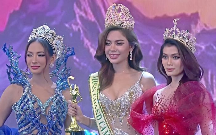 Người đẹp thi trượt Miss Universe thành tân Miss Grand Cambodia