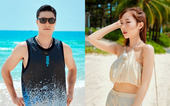 Giữa bàn ăn, Mạnh Kiên tiếp tục phát ngôn một câu khiến Yuna Vũ sượng trân