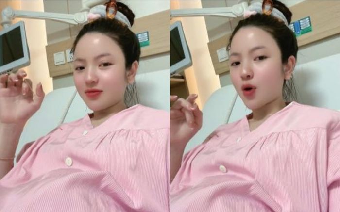 Chu Thanh Huyền hạ sinh con đầu lòng thành công