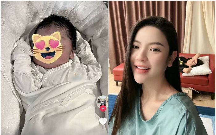 Diện mạo 'rồng con' nhà Chu Thanh Huyền, tên thân mật cũng được người nhà tiết lộ