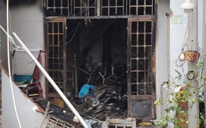 Cháy lớn trong đêm ở TP.HCM, 3 mẹ con thiệt mạng