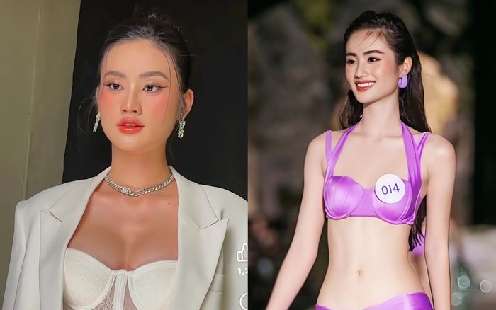 Hoa hậu Ý Nhi nâng ngực sau một tháng về nước?