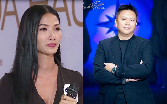 Chủ tịch Miss Universe Vietnam yêu cầu Hoàng Thùy ngưng tạo drama
