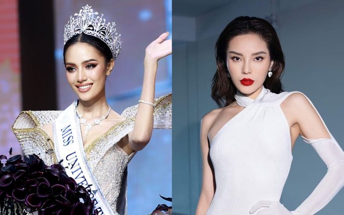 Tân Hoa hậu Hoàn vũ Thái Lan có sắc vóc cực nóng bỏng, fan Việt triệu hồi Kỳ Duyên gấp!