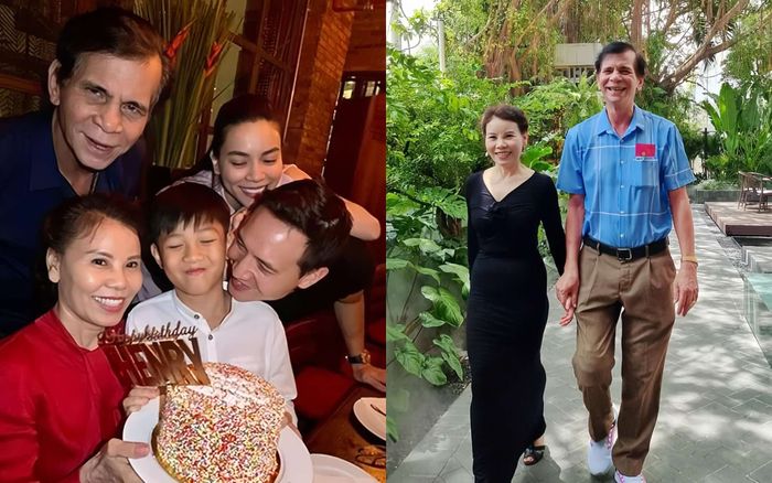 Bố ruột Hồ Ngọc Hà phong độ ngời ngời ở tuổi 72: 'Cụ cười như nghé, phong bao đỏ ngực'