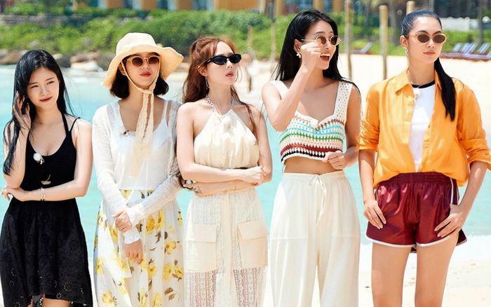 Người đẹp bị cháy nắng sau tập 2 Đảo Thiên Đường