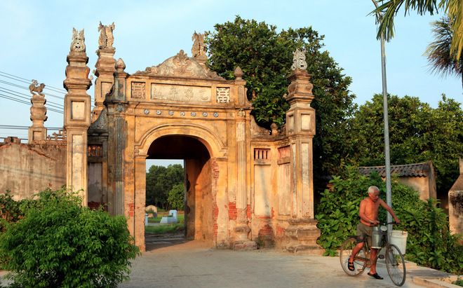 Ngôi làng cổ độc đáo ở Hưng Yên, ai cũng choáng ngợp khi ghé tới