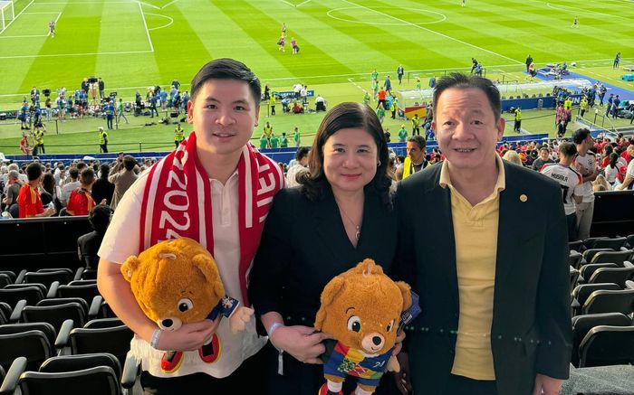 Đỗ Mỹ Linh không sang Đức xem EURO 2024 cùng chồng