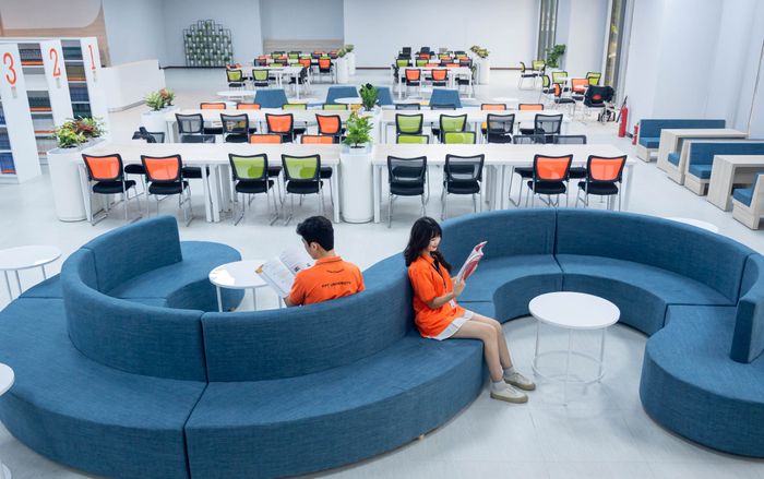Giảng đường hiện đại, thư viện long lanh, Trường ĐH FPT phân hiệu Cần Thơ còn có gì mà gen Z mê vào học