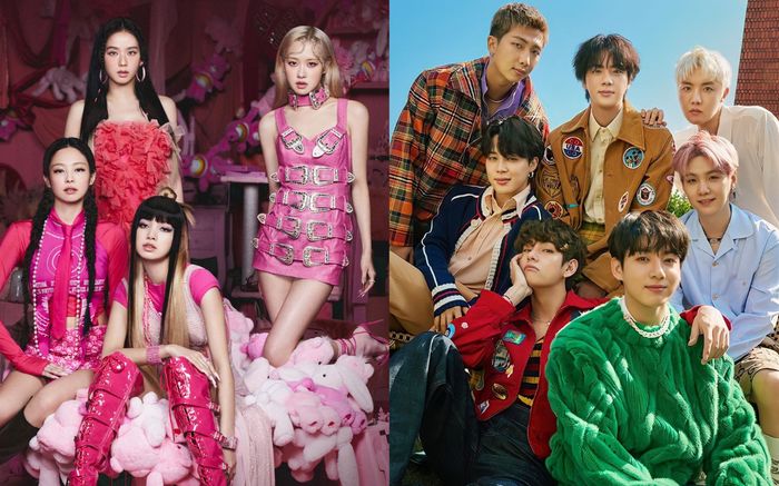 BTS và BLACKPINK cùng tham gia một dự án