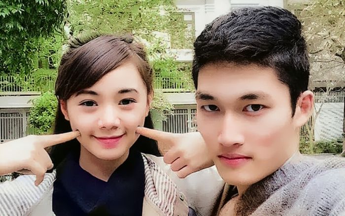 Quỳnh Kool công khai ảnh thanh xuân vườn trường với Đình Tú