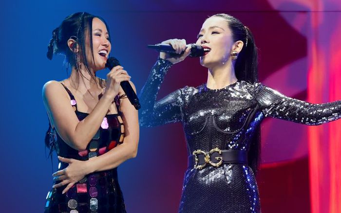 Lệ Quyên áp lực khi đứng chung sân khấu với diva Hồng Nhung