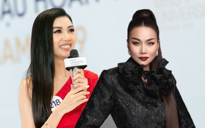 Á hậu Thúy Vân từng bị Thanh Hằng vặn vẹo: 'Nghe đồn em muốn thay dàn BGK năm nay'