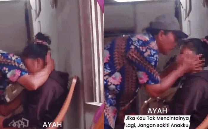 Người cha bật khóc đón con gái bị chồng bạo hành, làm một hành động khiến triệu người rơi nước mắt