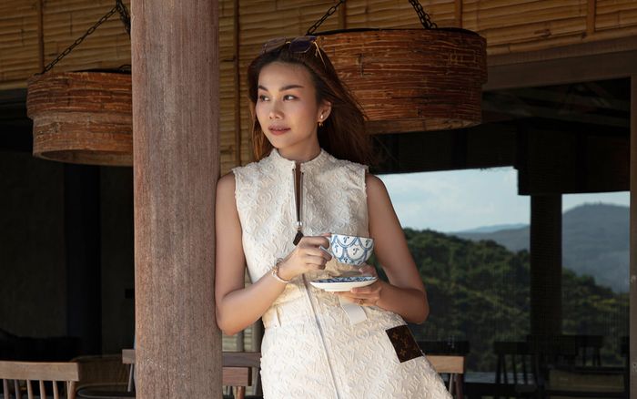 Thanh Hằng bị 'bão' phẫn nộ vì Hoàng Thùy réo tên