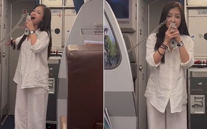 Nữ ca sĩ Việt và cái duyên hai lần khoe giọng trên máy bay