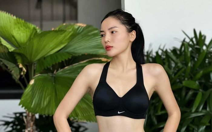 Kỳ Duyên giảm 10 kg để thi lại hoa hậu