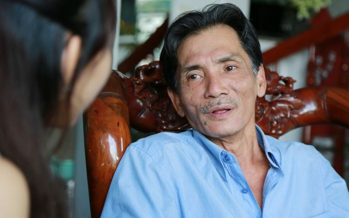 Thương Tín nói gì về việc không đăng ký kết hôn với vợ trẻ kém 32 tuổi?