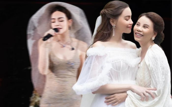 Mẹ Hồ Ngọc Hà có hành động đặc biệt khi xem con gái biểu diễn