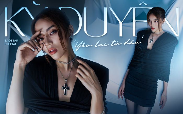 Hoa hậu Kỳ Duyên yêu lại từ đầu