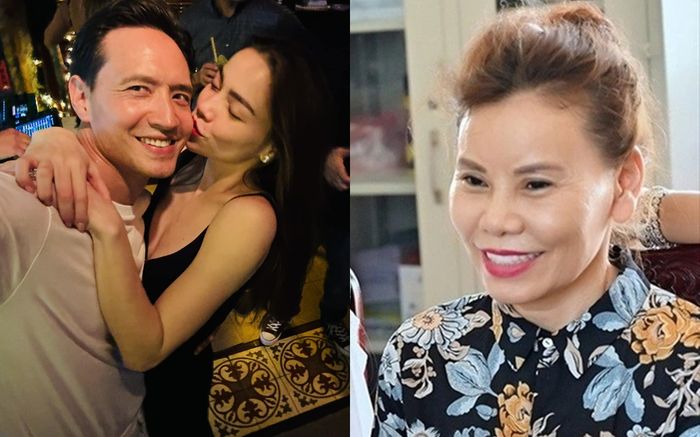 Mẹ ruột Hồ Ngọc Hà phản ứng ra sao khi Kim Lý khoe vẻ ngoài phong độ ở tuổi 41?