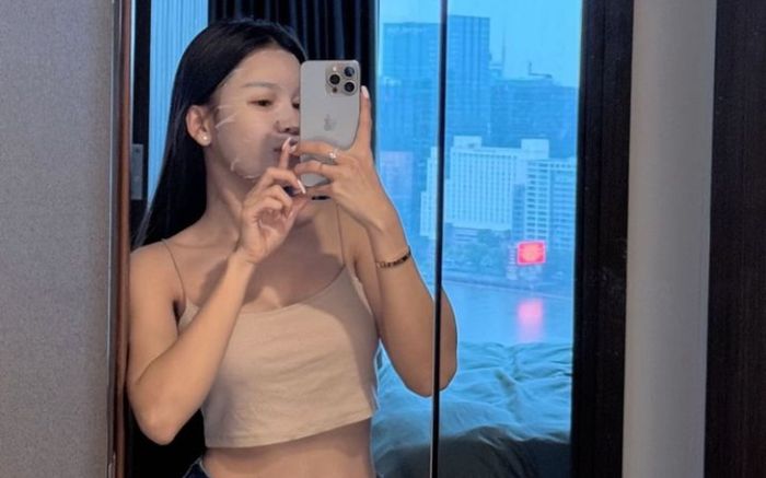 Vợ Đặng Văn Lâm than vãn chuyện lão hoá da ở tuổi ngoài 30