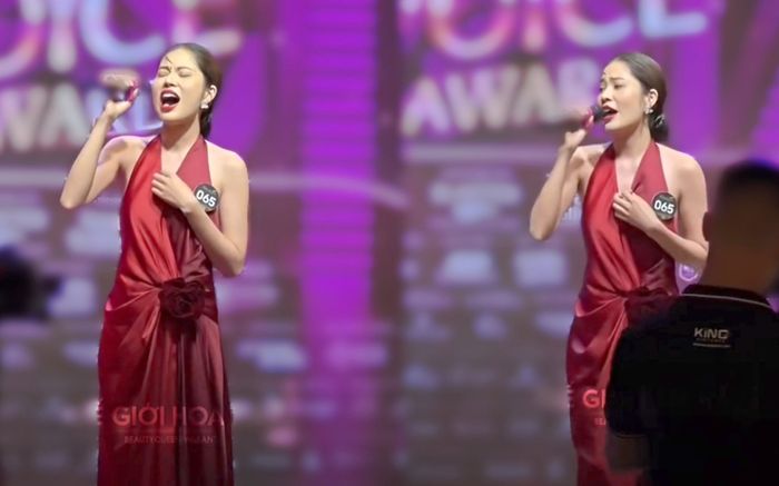 Chị gái Nam Em trượt top 5 phần thi phụ dù hát 'ngọt như mía lùi'