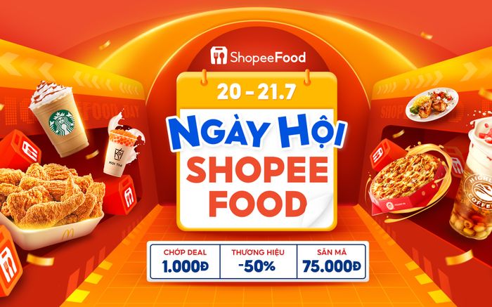 Du lịch ẩm thực ba miền chỉ từ 1.000 đồng, chỉ có tại Ngày hội ShopeeFood