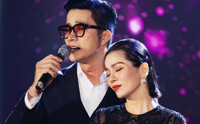 Lệ Quyên thân thiết bên chàng trai cao 1m90, biểu cảm Lâm Bảo Châu gây chú ý