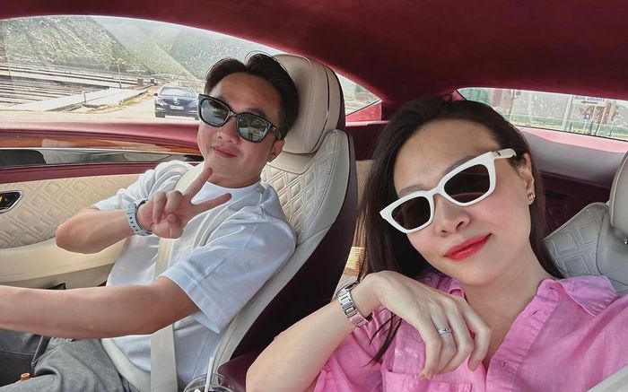 Cuộc sống sang chảnh của vợ Cường Đô La trước khi có động thái lạ trên mạng xã hội