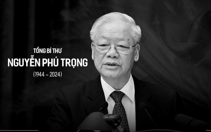 Tổng Bí thư Nguyễn Phú Trọng từ trần