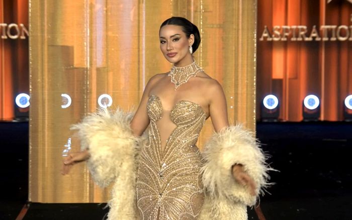 Bán kết Miss Supranational 2024: Lydie Vũ toả sáng tựa nữ thần trong phần thi dạ hội