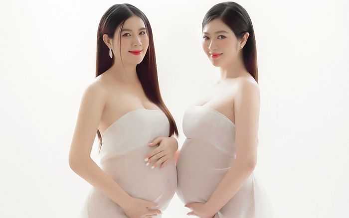 Diễn viên Thanh Trúc vừa sinh con gái đầu lòng ở tuổi 38, Kha Ly chúc mừng