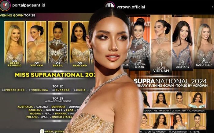 Lydie Vũ 'bay cao' trên BXH, được dự đoán đăng quang Miss Supranational
