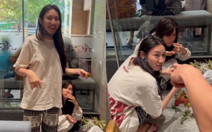 Hoa hậu Thùy Tiên lộ mặt mộc, nhan sắc gây ngẩn ngơ