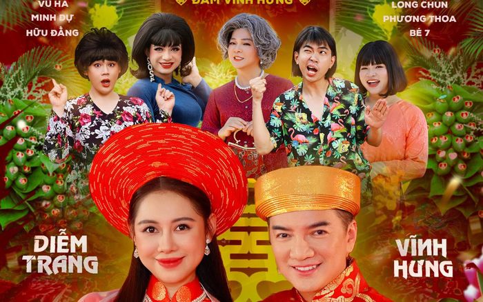 Dàn khách mời đặc biệt trong 'đám cưới' Đàm Vĩnh Hưng và vợ trẻ