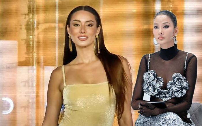 Điệu catwalk 'bước lùi xoay' của Lydie Vũ gây sửng sốt tại Miss Supranational