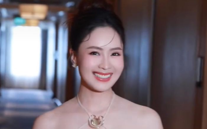 Hồng Diễm hé lộ tạo hình cô dâu đẹp chấn động trước thềm tập cuối Trạm cứu hộ trái tim