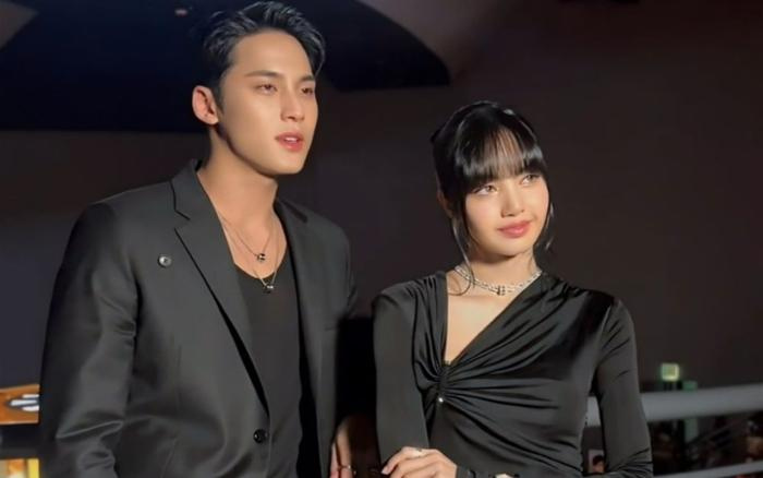 Lisa và Mingyu ngày càng thân thiết