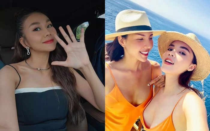 Thanh Hằng được Kỳ Duyên - Minh Triệu làm điều ngọt ngào trong ngày đặc biệt