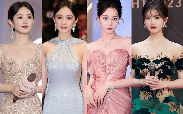 3 cặp đối thủ trời chọn của Cbiz: Dương Mịch thua trước Triệu Lệ Dĩnh, Triệu Lộ Tư vượt qua Ngu Thư Hân